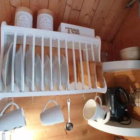 キャンプ場 Tinyhouse Am Fluss