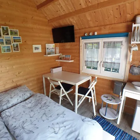 Tinyhouse Am Fluss キャンプ場 オッテルンドルフ