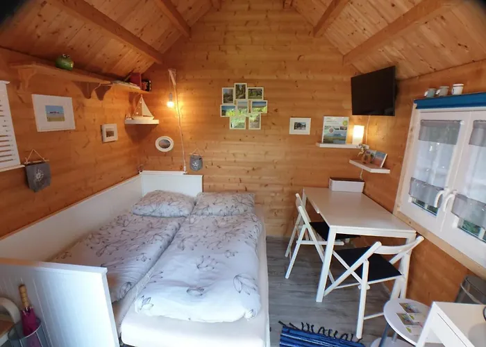 营地 Tinyhouse Am Fluss 奥滕多夫