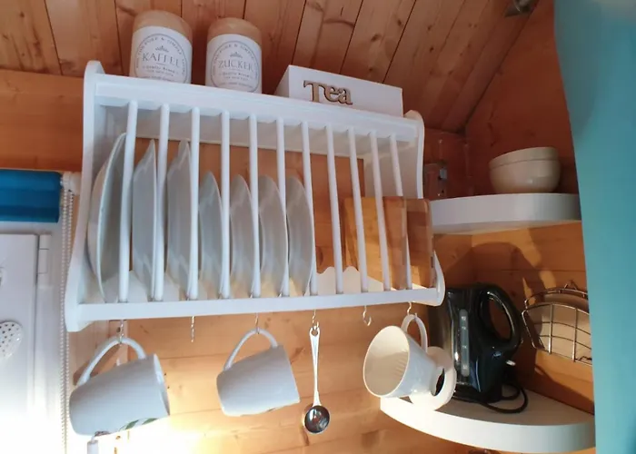 营地 Tinyhouse Am Fluss