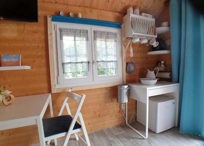 营地 Tinyhouse Am Fluss 奥滕多夫