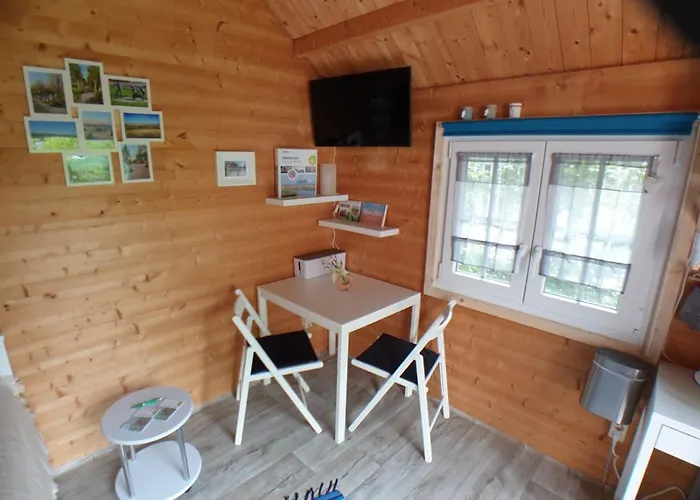 营地 Tinyhouse Am Fluss 奥滕多夫