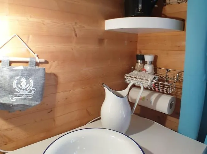 营地 Tinyhouse Am Fluss