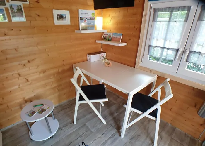 营地 Tinyhouse Am Fluss