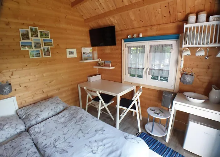 Tinyhouse Am Fluss 营地 奥滕多夫